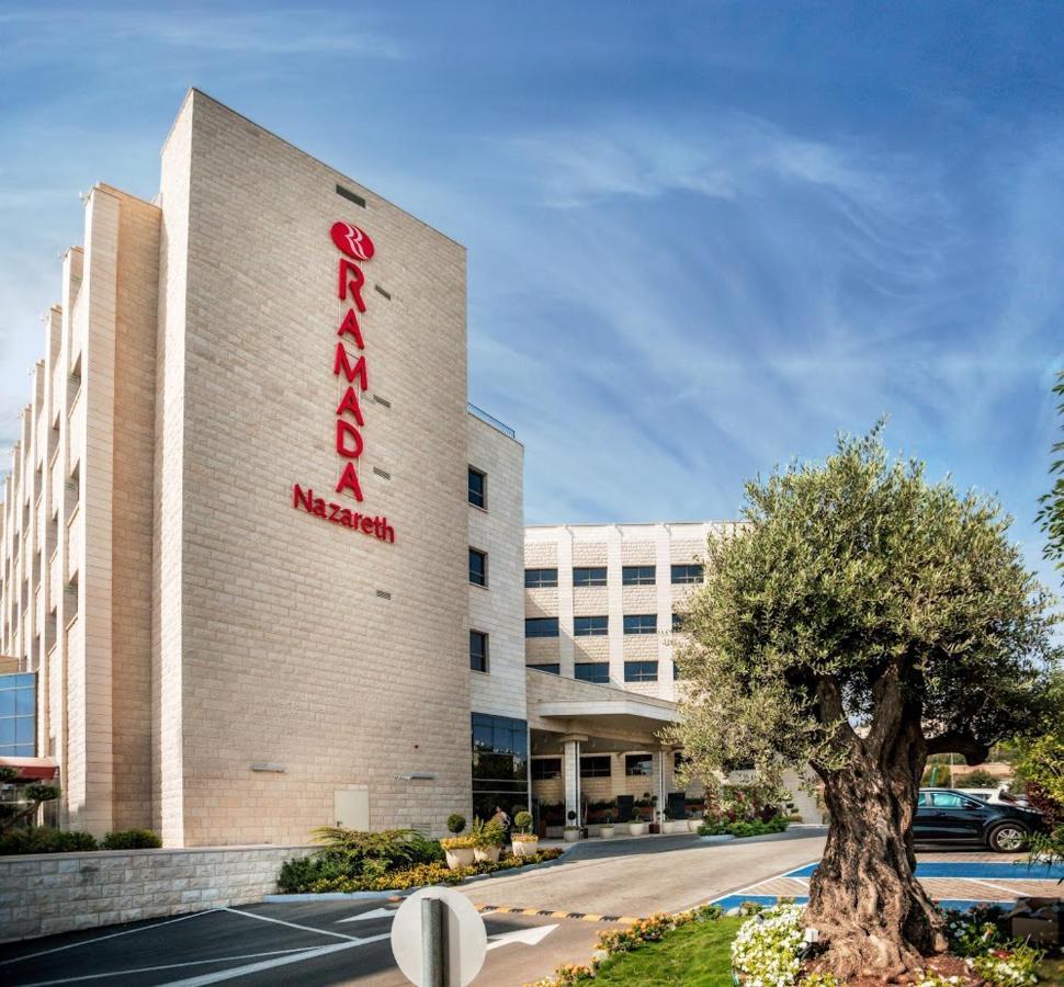 Ramada Olivie Nazareth Hotell Exteriör bild
